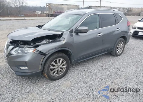 2019 Nissan Rogue Sv z USA, uszkodzony, nr VIN JN8AT2MV6KW397599